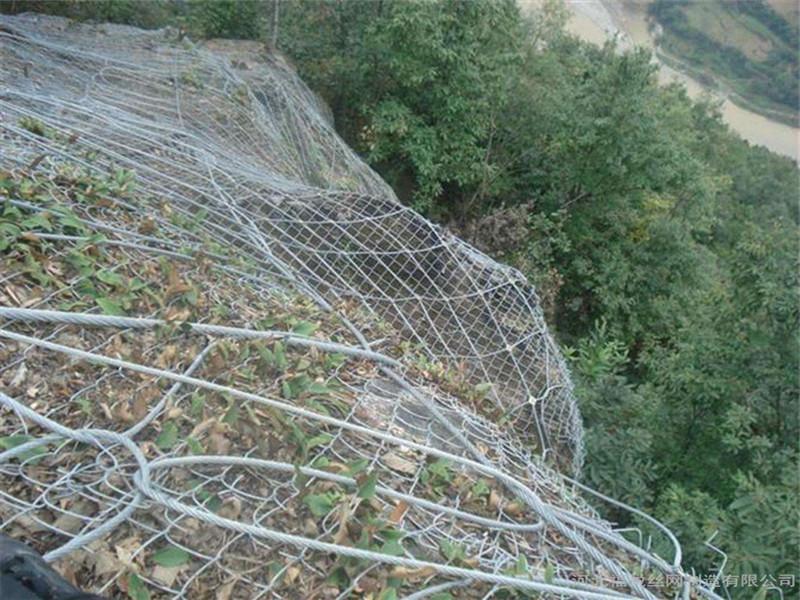 昆明边坡防护网工程